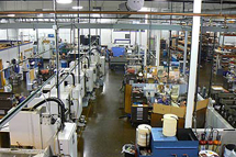 Contract Assembly Shop Floor Contract Assembly Shop Floor