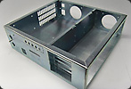 Fabrication of a Steel Chas Detector Rackmount Fabrication of a Steel Chas Detector Rackmount