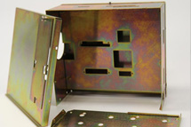 Steel Enclosure Kit