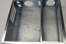 Fabrication of a Steel Chas Detector Rackmount Fabrication of a Steel Chas Detector Rackmount